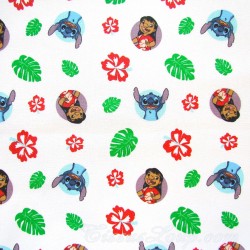 Tela de algodón Lilo y Stitch | Telas Lobo