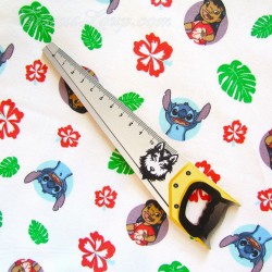 Tela de algodón Lilo y Stitch | Telas Lobo