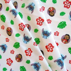Tela de algodón Lilo y Stitch | Telas Lobo