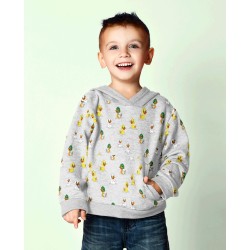 Tela French Terry Patitos | Telas Lobo
