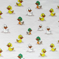 Tela French Terry Patitos | Telas Lobo