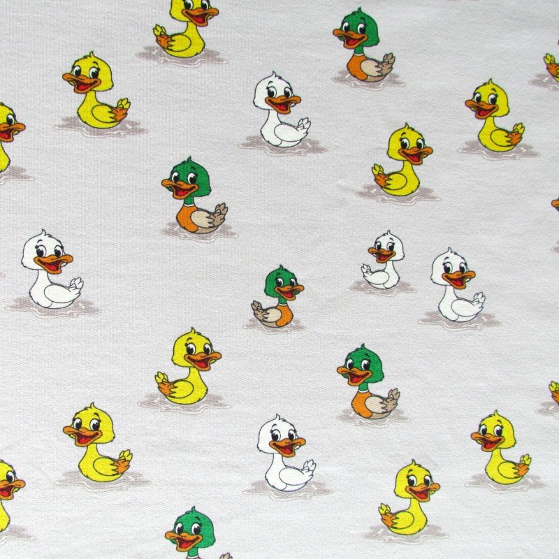 Tela French Terry Patitos | Telas Lobo