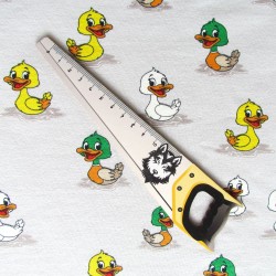 Tela French Terry Patitos | Telas Lobo