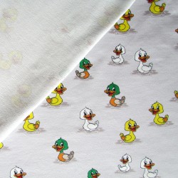 Tela French Terry Patitos | Telas Lobo