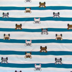Tela French Terry Bulldog | Telas Lobo