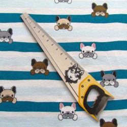 Tela French Terry Bulldog | Telas Lobo