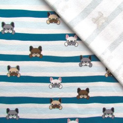 Tela French Terry Bulldog | Telas Lobo