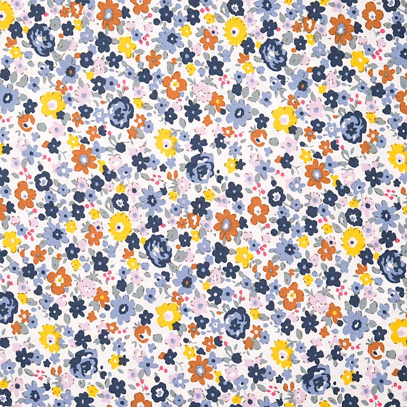 Tela de algodón Liberty Flores de Campo Multicolor | Telas Lobo