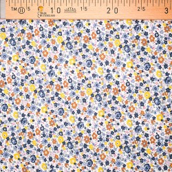 Tela de algodón Liberty Flores de Campo Multicolor | Telas Lobo
