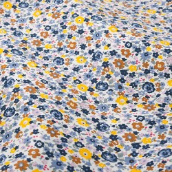 Tela de algodón Liberty Flores de Campo Multicolor | Telas Lobo