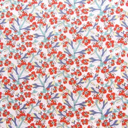 Tela de algodón Liberty Flores de Campo Bohemio | Telas Lobo