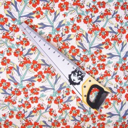 Tela de algodón Liberty Flores de Campo Bohemio | Telas Lobo