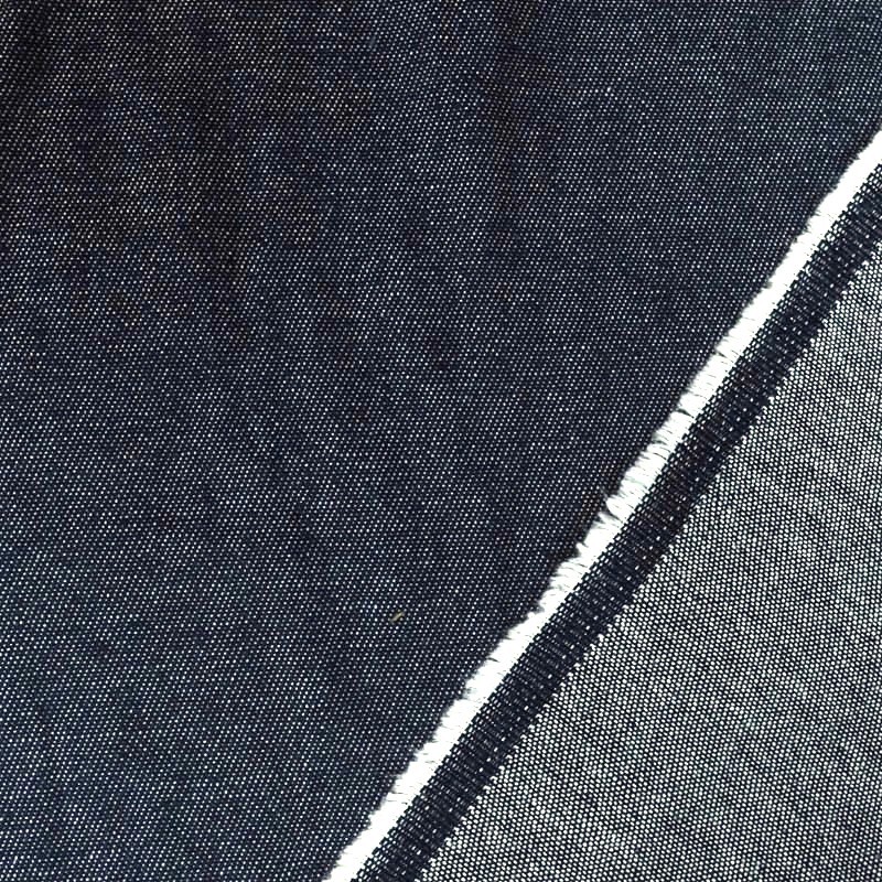 Tela Vaquera Denim ligera Azul Marino Algodón | Telas Lobo