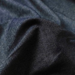 Tela Vaquera Denim ligera Azul Marino Algodón | Telas Lobo