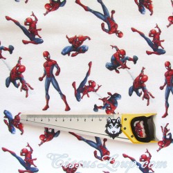 Tela de algodón Spiderman | Telas Lobo