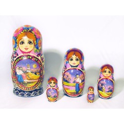 Amantes de la muñeca rusa...