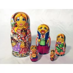 Muñeca rusa Familia...