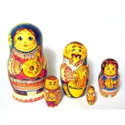Familia de la muñeca rusa...