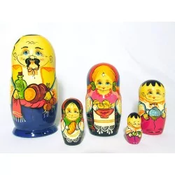 Muñeca rusa Familia de...