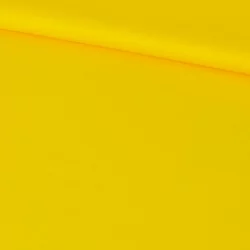 Tela de algodón amarillo brillante | Telas Lobo