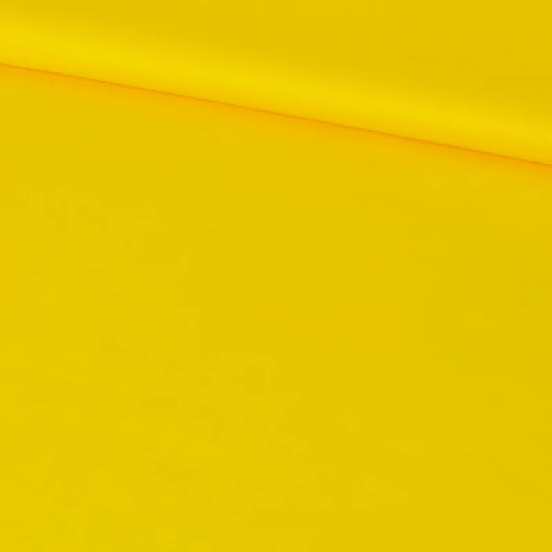 Tel d algodó amarill brillant | Telas Lobo