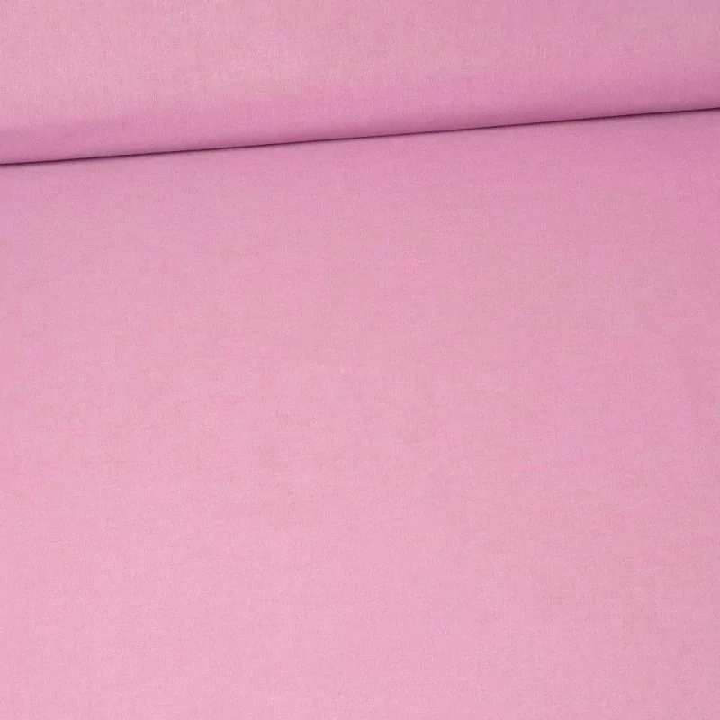 Tela de algodón  rosa lila| Telas Lobo
