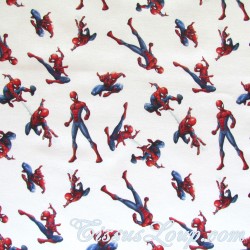Tela de algodón Spiderman | Telas Lobo