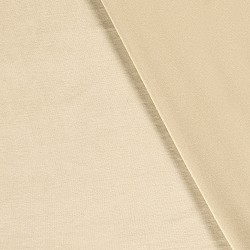 Tela de Terciopelo Jersey Algodón Beige Claro | Telas Lobo