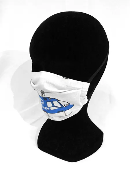 Tutorial para coser máscaras plisadas