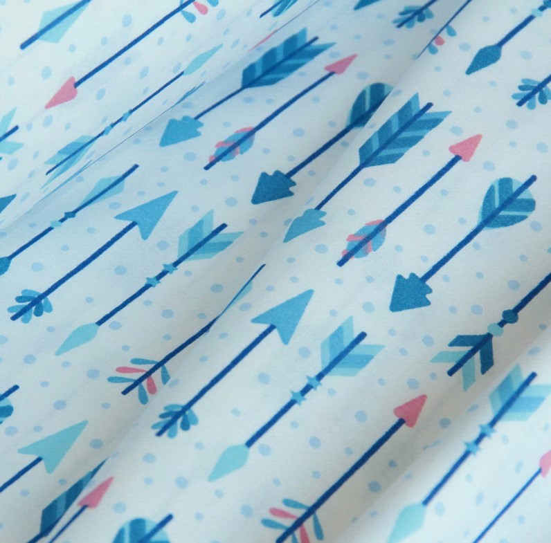 Tejido Flechas azules — 4