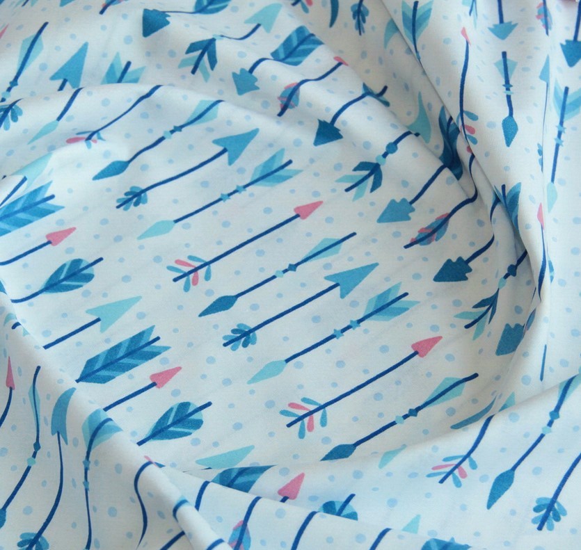 Tejido Flechas azules — 3