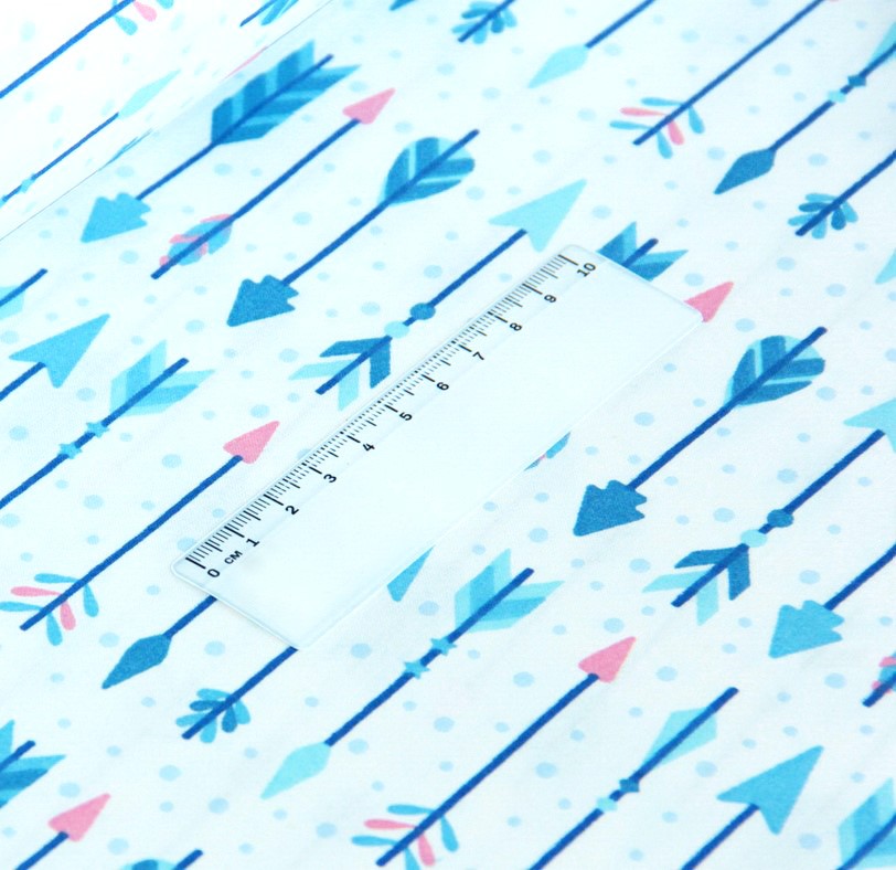 Tejido Flechas azules — 2
