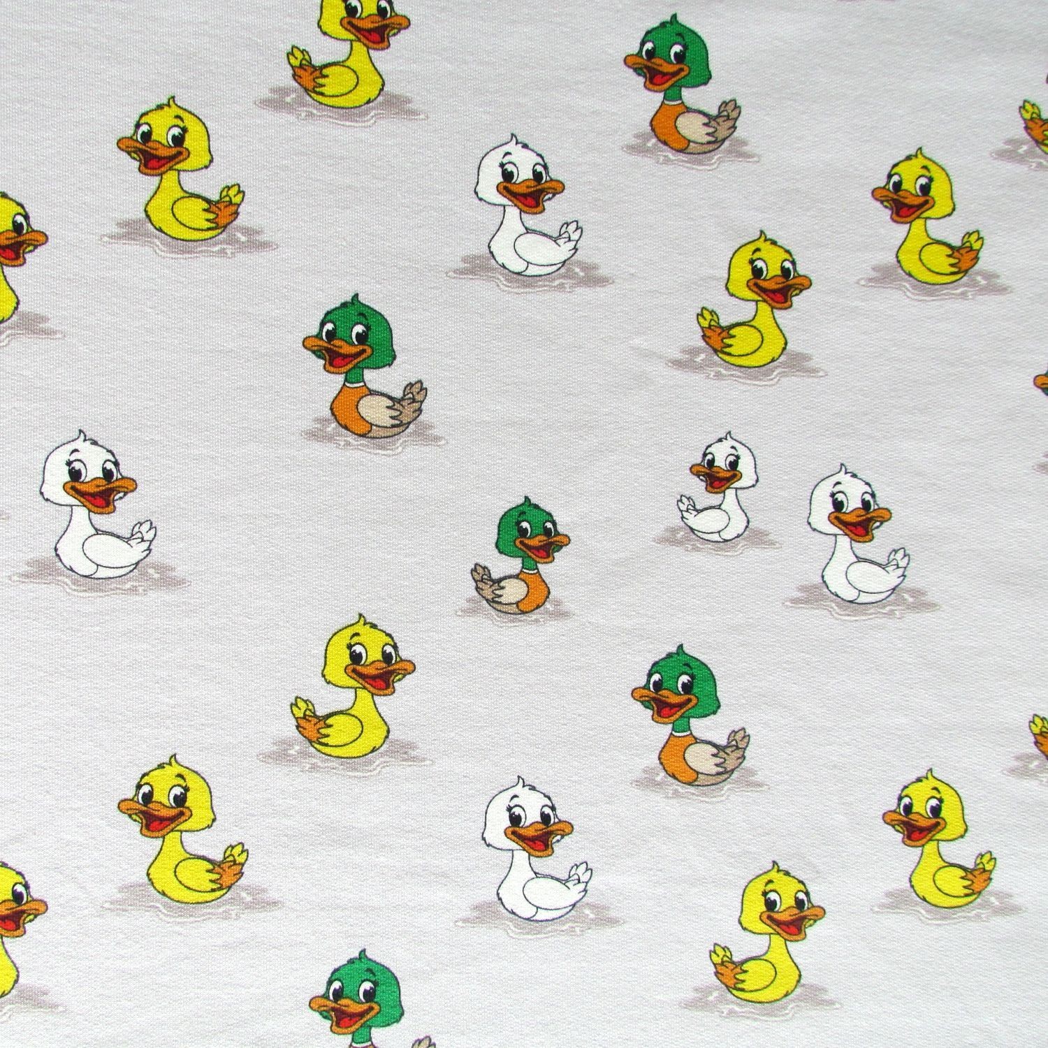 Tela French Terry Patitos — 1