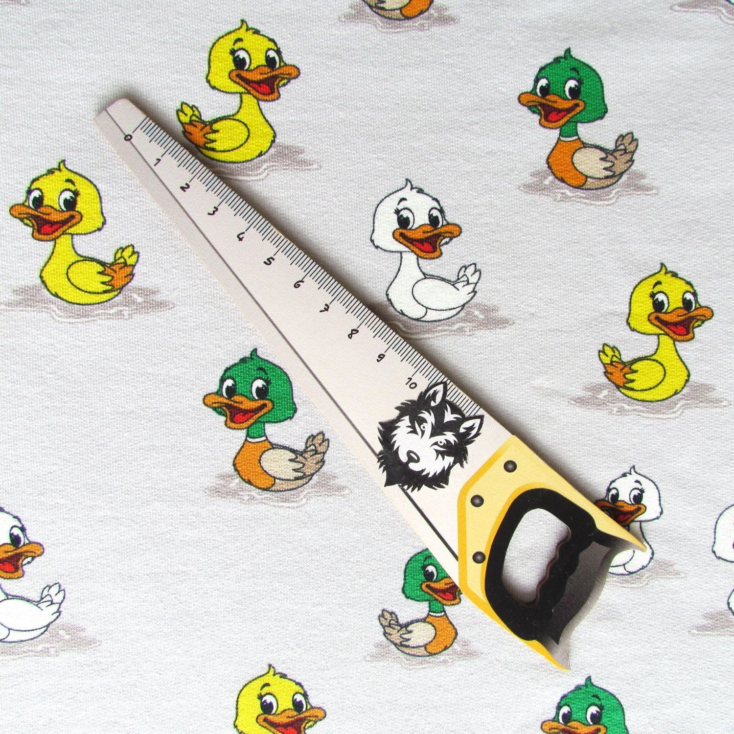 Tela French Terry Patitos — 2
