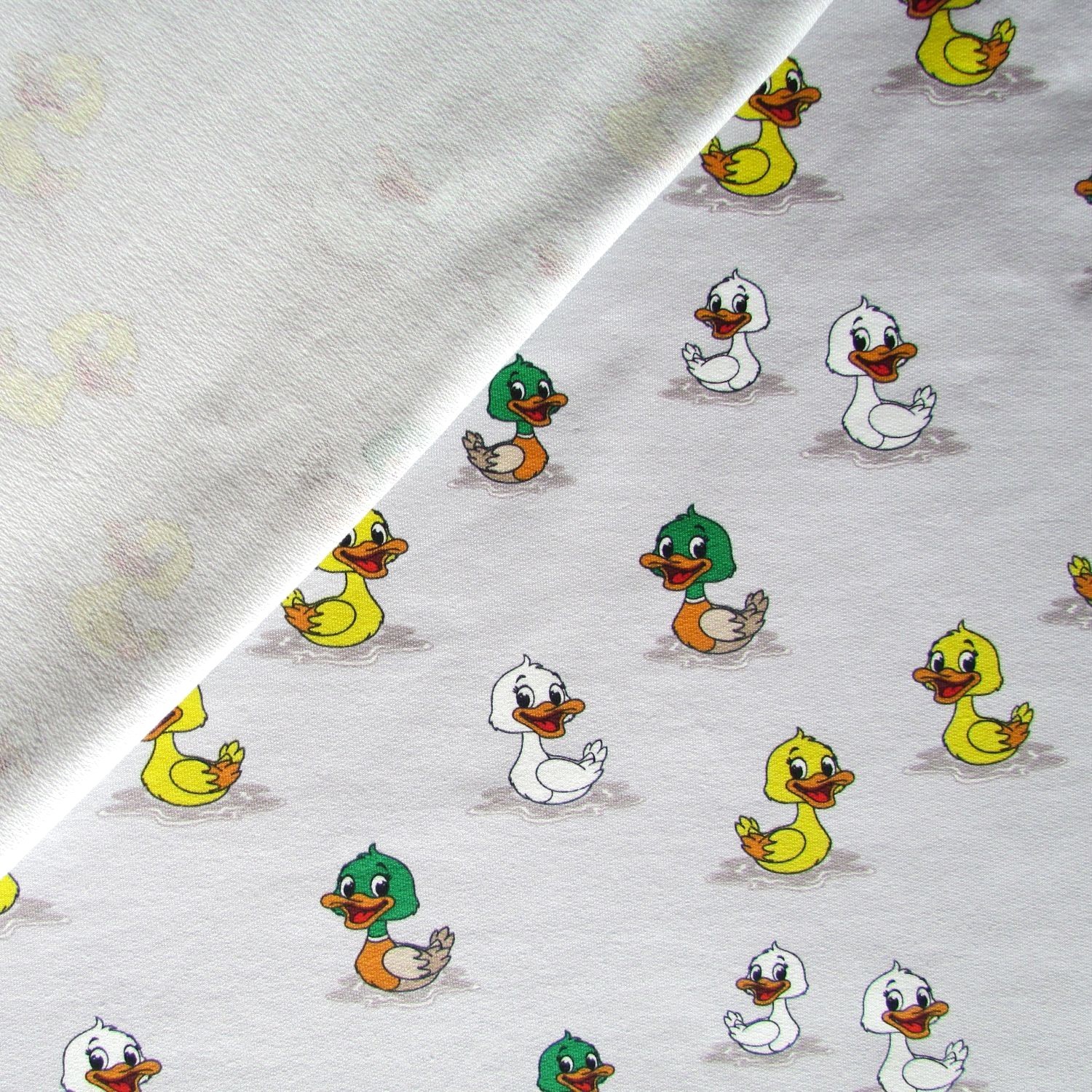 Tela French Terry Patitos — 3