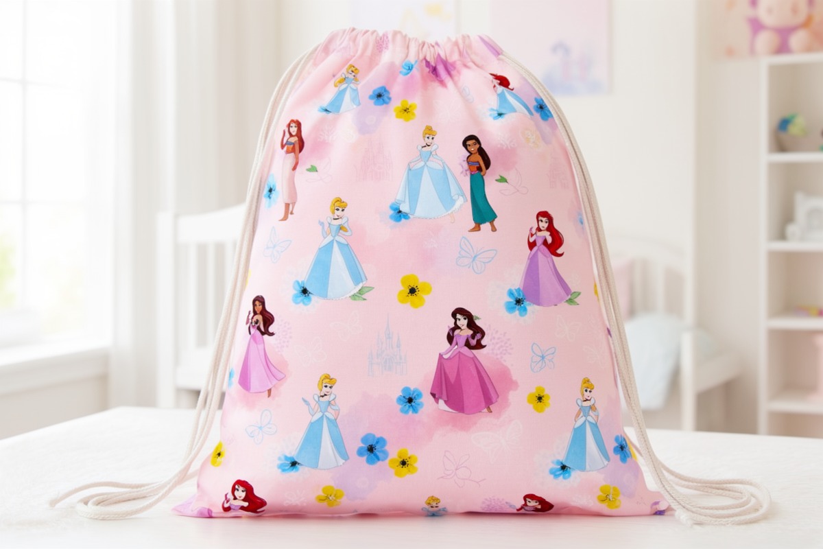 Princesas en la habitación de su pequeña aventurera