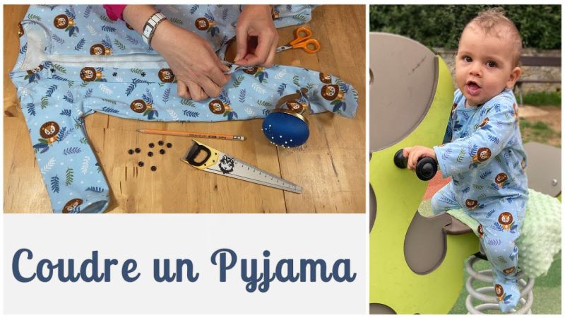 Tutorial de Costura Pijama Enterizo de Bebé