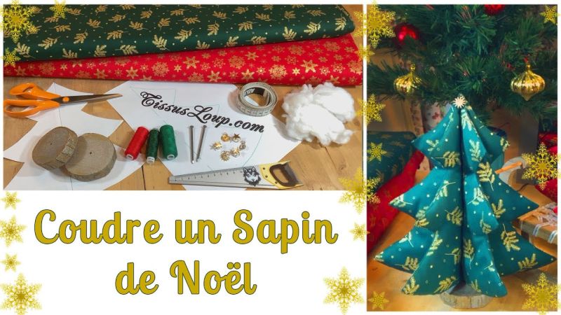 Tutorial de costura Árbol de Navidad
