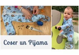 Tutorial de Costura Pijama Enterizo de Bebé