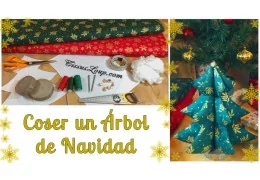 Tutorial de costura Árbol de Navidad