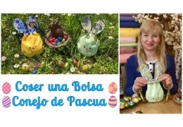 Tutorial de costura de Bolsa de Conejo de Pascua